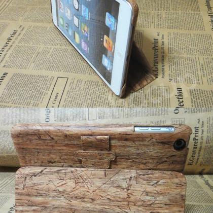 Life Tree Ipad Air Case, Wooden Pattern Ipad Case..